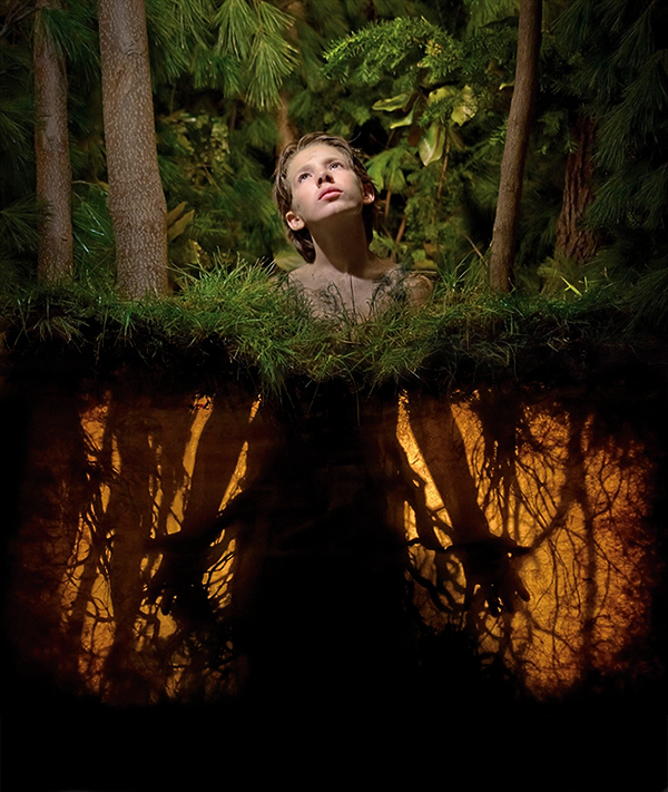 Laura Hartford, Root, 2008. Photograph, 27 X 32 inches. Courtesy of the artist