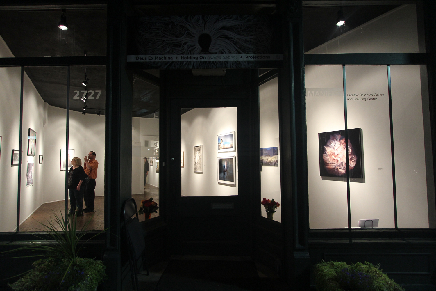 Manifest Creative Research Gallery