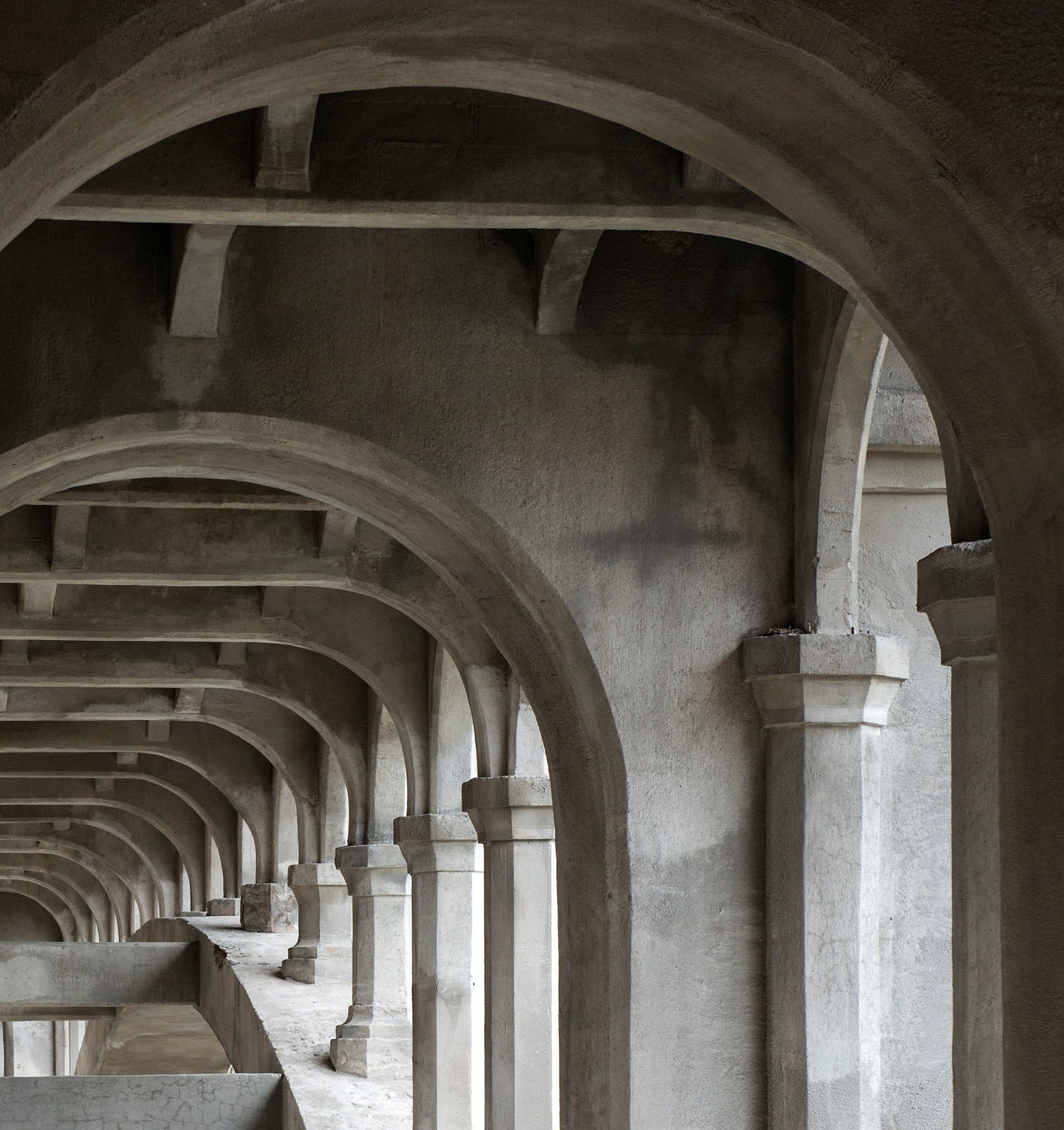 J. Miles Wolf, Stone detail 26, 2015. Photograph, 72 x 72 inches. Courtesy of the artist