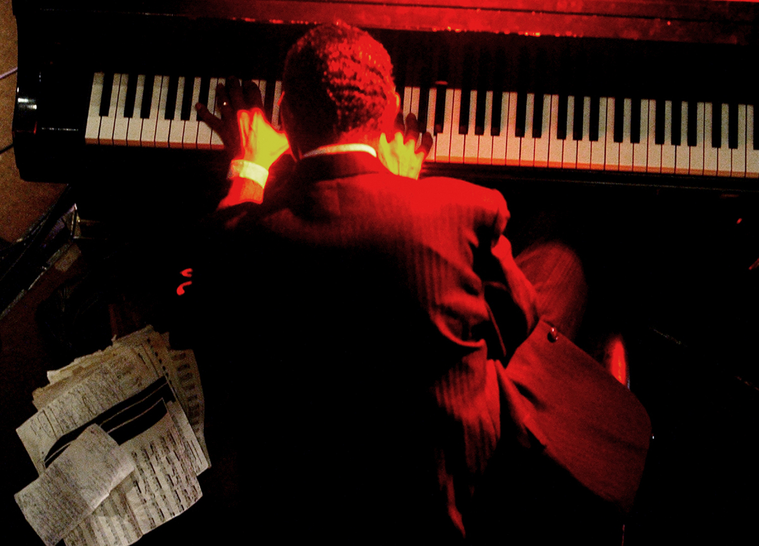 Melvin Grier, Charlie Bunns Wilson, 2006. ink jet print, 8.5 x 13 inches. Courtesy of the artist