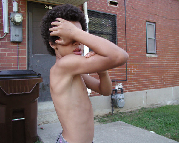 Da’shinda Simmons, On the Playground, 2015. Inkjet Print, 10 x 7½ inches. Courtesy of the artist