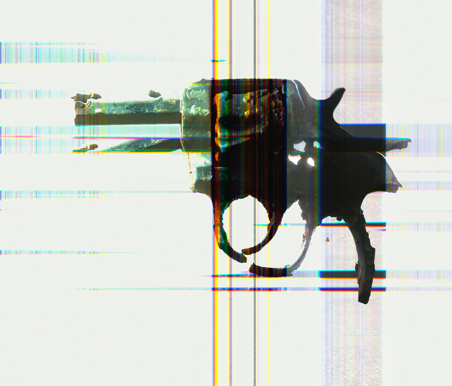 Franz Jantzen, Handgun No. 22 (beta), 2016. Archival digital print, 23 x 30 inches. Courtesy of the artist