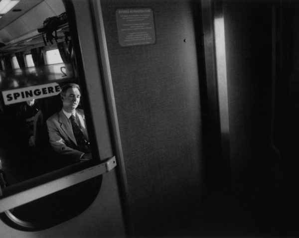 Maurice Mattei, Spingere, 2010 (printed). Silver print on archival paper, 8 x 10 inches. Courtesy of the artist