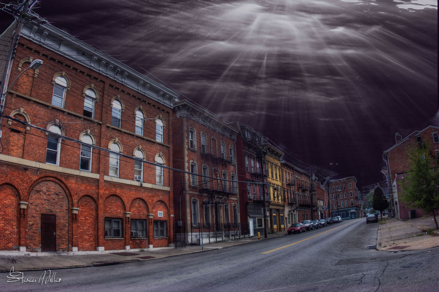 Steven Miller, McMicken, 2016. Digital Photograph. Courtesy of the artist