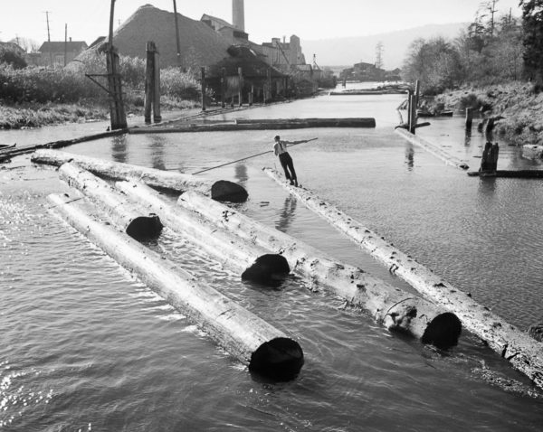 Russell Lee, Tillamook, Oregon, 1941. Archival inkjet print from scan of original negative. Courtesy of the artist