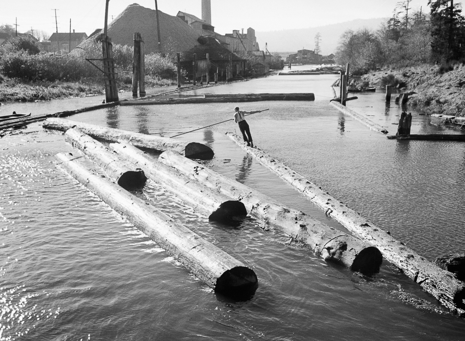 Russell Lee, Tillamook, Oregon, 1941. Archival inkjet print from scan of original negative. Courtesy of the artist