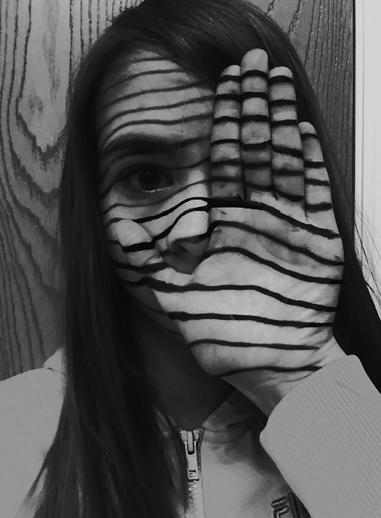 Ashley Seng, Leading Lines, 2/24/16. Digital, 750 x 1019 pixels. Courtesy of Conner Middle School and Shannon Eggleston of i.imagine