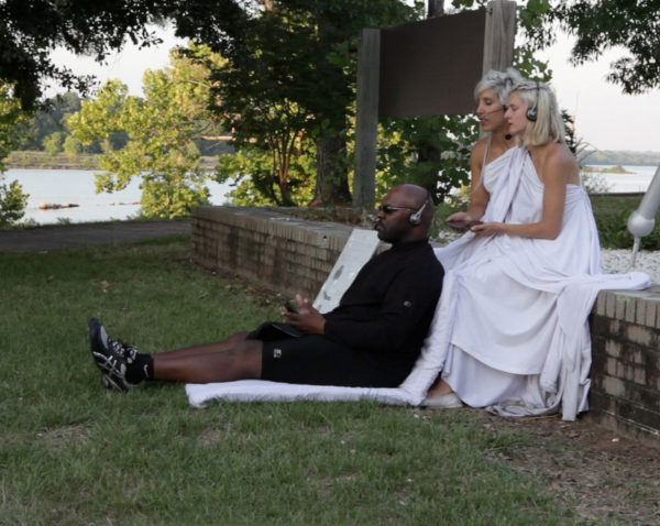 Lee Walton, Sisters of the Lattice, 2010–14. Video Still. Courtesy of the artist