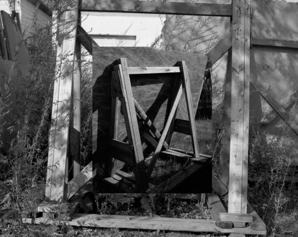 Peter Happel Christian, Double Prop I, 2013. Archival pigment print, 20 x 16 inches. Courtesy of the artist