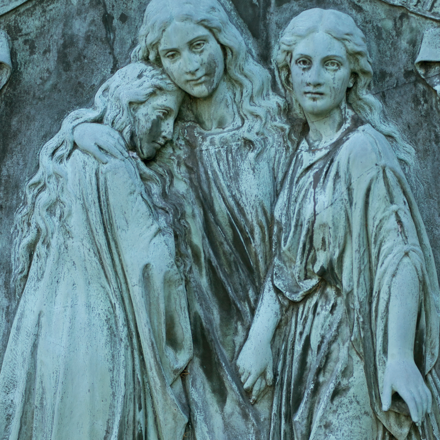 J. Miles Wolf, Silent Sisters, 2016. Photograph, 72 x 72 inches. Courtesy of the artist