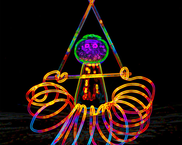 Connie Sullivan, Ripples Through Time, 2015. Archival 3D print, image size: 30 x 30 inches. Courtesy of HudsonJones