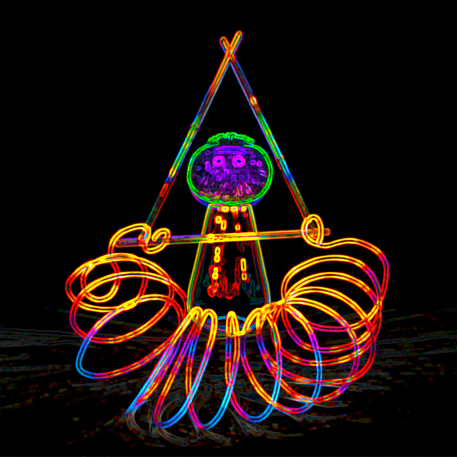 Connie Sullivan, Ripples Through Time, 2015. Archival 3D print, image size: 30 x 30 inches. Courtesy of HudsonJones