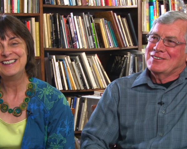 Ann Segal, Video Still from Conversations with Photographers/Under One Roof: From Bauhaus to Our House,. Courtesy of the artist