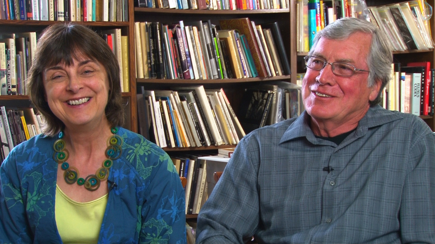 Ann Segal, Video Still from Conversations with Photographers/Under One Roof: From Bauhaus to Our House,. Courtesy of the artist