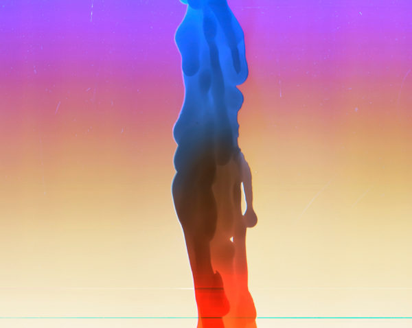 Franz Jantzen, Wotan, King of the Gods (variation no. 16), 2016. Archival digital print, 37 x 11 inches. Courtesy of the artist