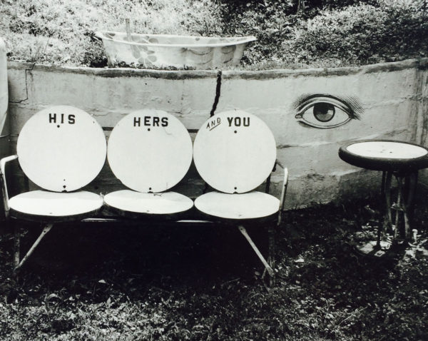 Cal Kowal, Cincinnati, Ohio 1973, 1973. Gelatin silver print, 8 x 10 inches. Courtesy of the artist