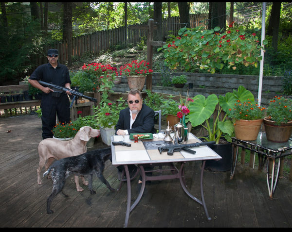 Richard E. Jurus II, Memories of Youngstown, 2015. Glicee print, 16 x 20 inches. Courtesy of the artist