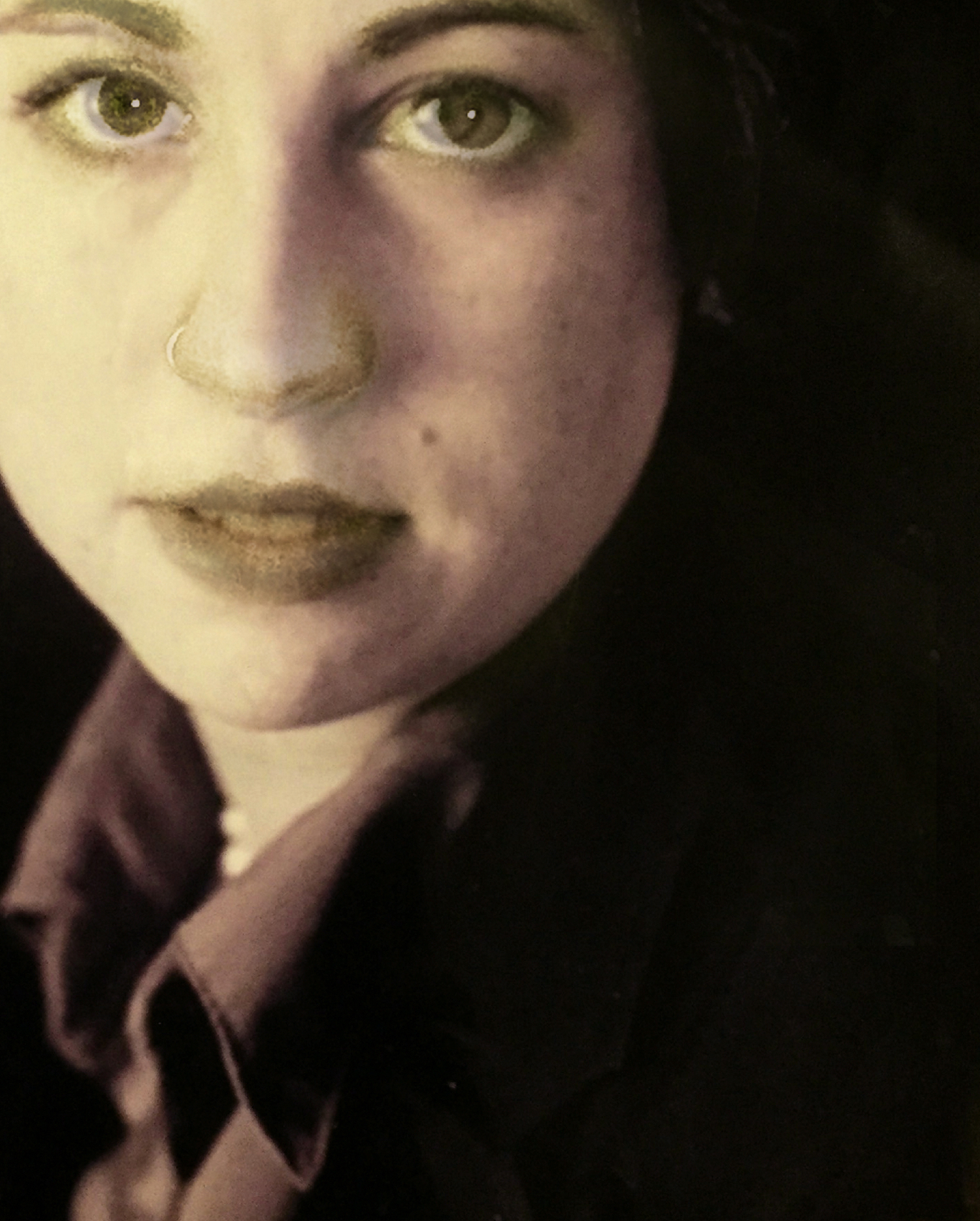 Chelsea Borgman, Mom and Me, 2016. Photograph. Courtesy of the artist