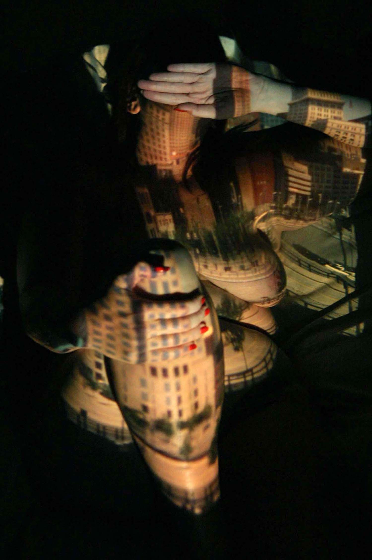 Jymi Bolden, Anamorphosis #500, 2014. Photograph, 24 x 36 inches. Courtesy of Not On 4t St Gallerie Photo