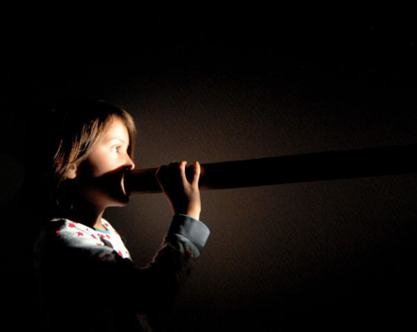 Britt Hatzius, Blind Cinema. Courtesy of the artist