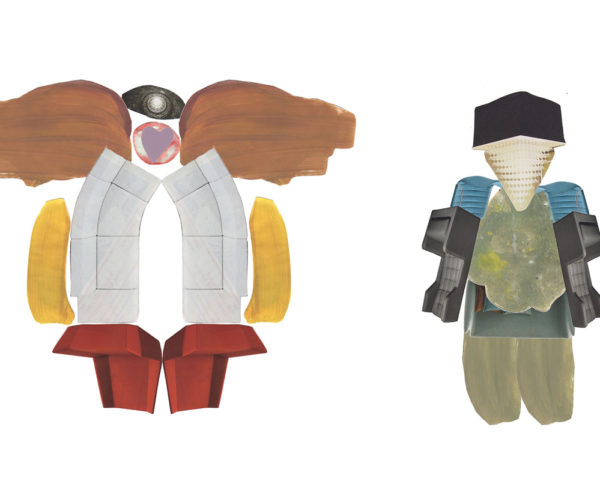 Potter-Belmar Labs, Always Present character study, 2016. Courtesy of the artist