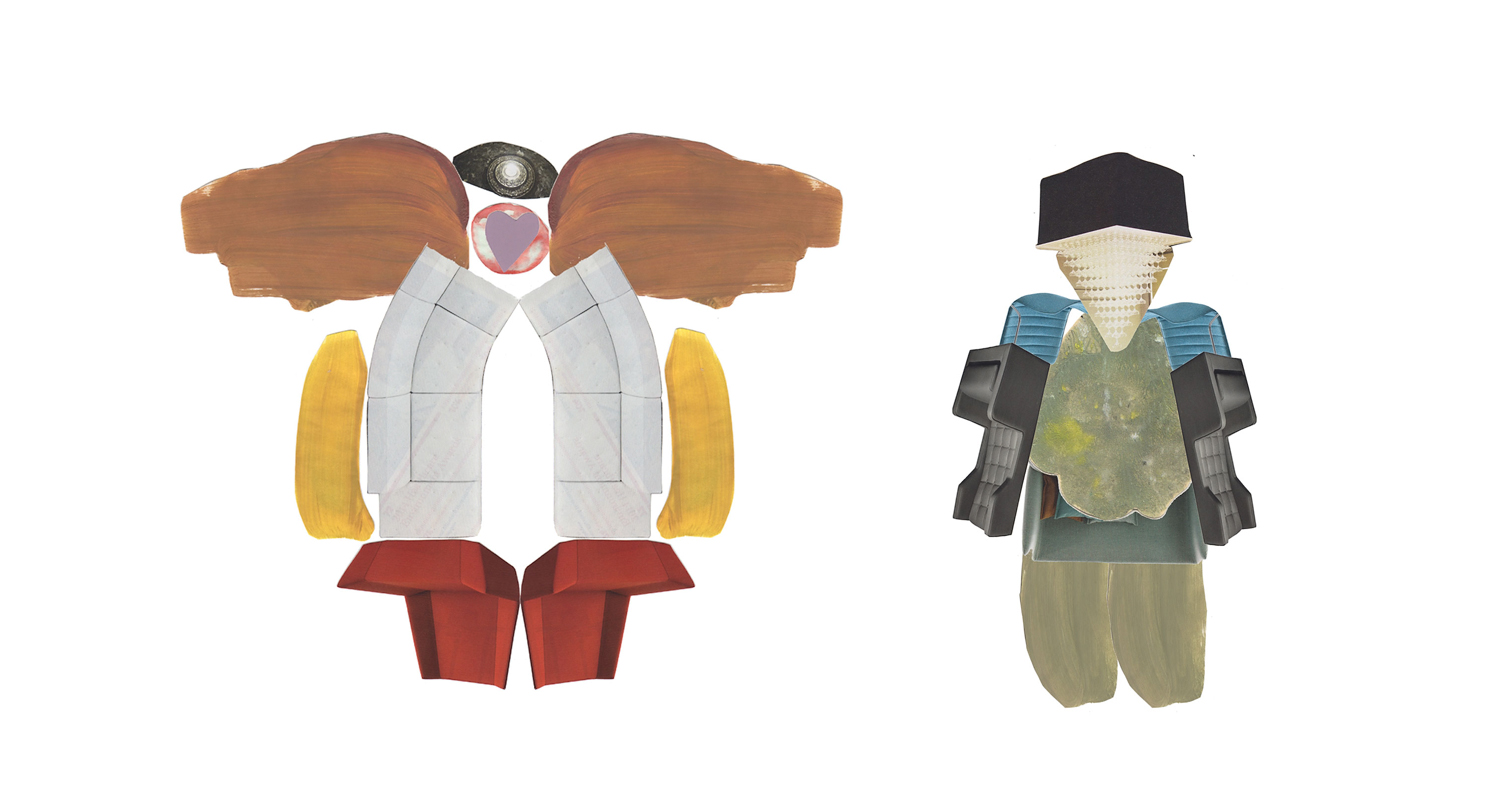 Potter-Belmar Labs, Always Present character study, 2016. Courtesy of the artist