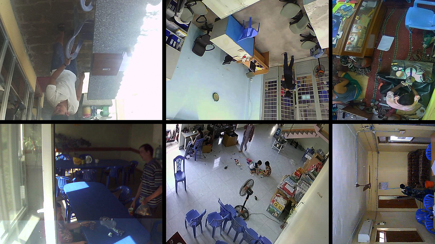 Pierre Derks, Re-streaming Reality #1, 2016. Video still. Courtesy of the artist